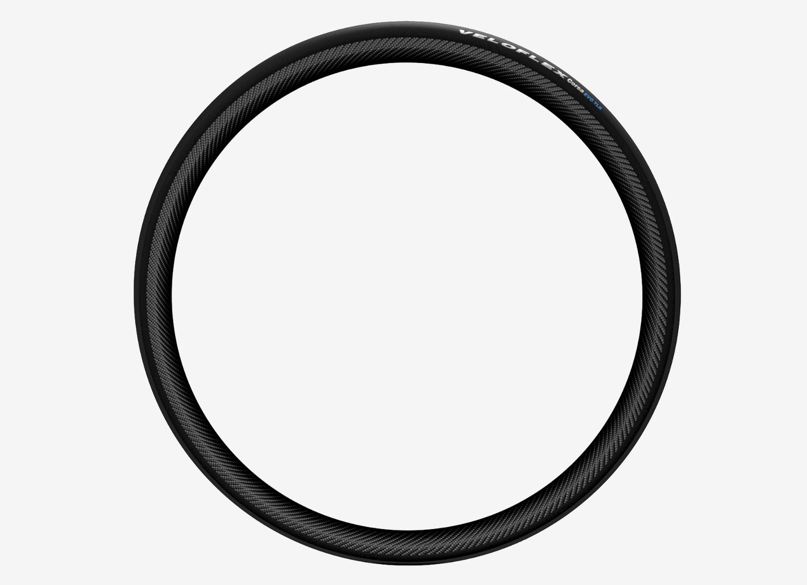 Veloflex Corsa EVO TLR Black Sidewall 28mm