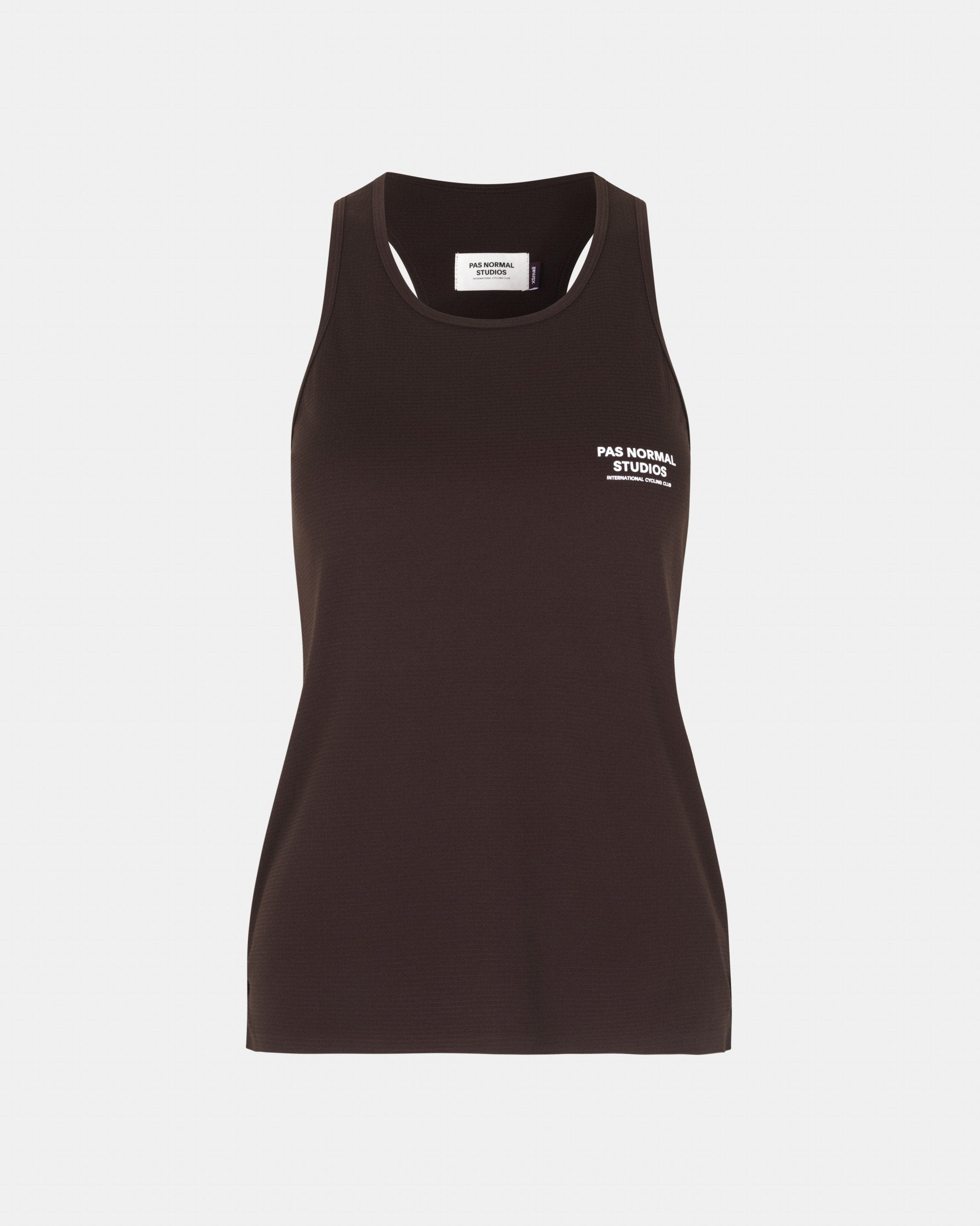 Women's Balance Sleeveless Top - Dark Red
